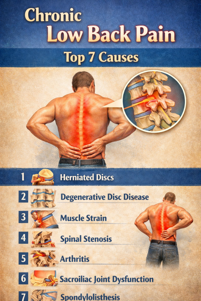 Chronic Low Back Pain: 7 Common Contributors and Massage Support ⋆ ...